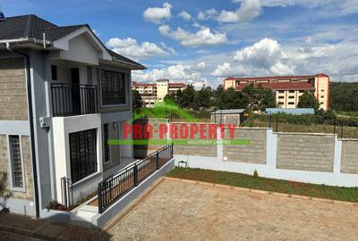 3 Bed Townhouse at Thogoto