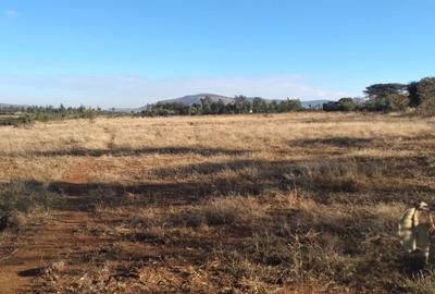 Land in Nanyuki