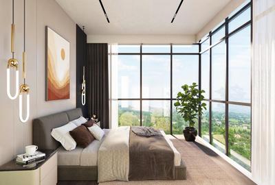 1 Bed Apartment with Swimming Pool in Kilimani