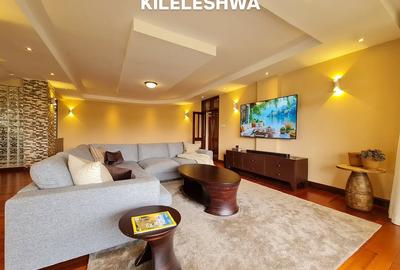 Furnished 4 Bed Apartment with En Suite in Kileleshwa - 2