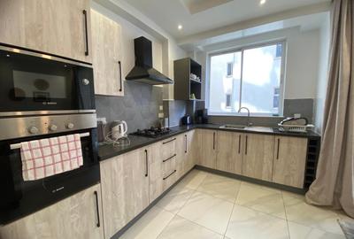 Furnished 1 Bed Apartment with Swimming Pool in Rhapta Road - 3