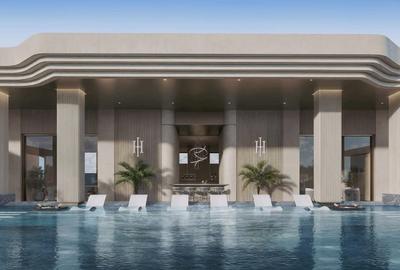 Studio Apartment with Swimming Pool in Westlands Area