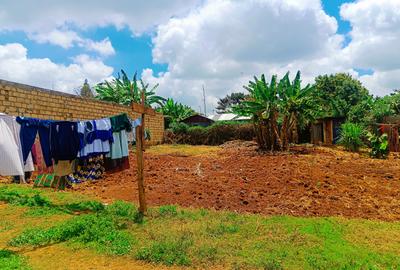 500 m² Residential Land at Musa Gitau - 3