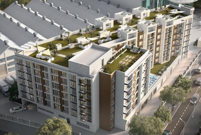 Furnished Studio Apartment with Swimming Pool in Mombasa Road