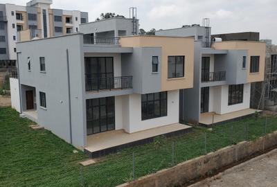 4 Bed Townhouse with En Suite at Syokimau