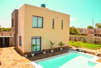 3 Bed Villa with En Suite at Mtwapa