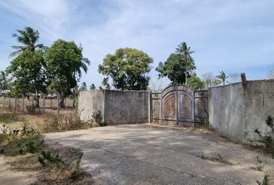 2 ac Land at Kikambala