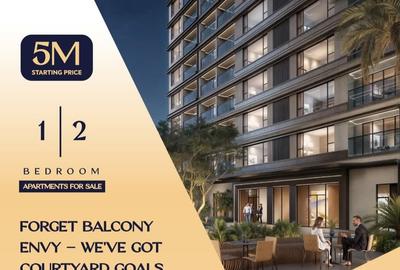 Serviced 1 Bed Apartment with En Suite in Westlands Area - 3