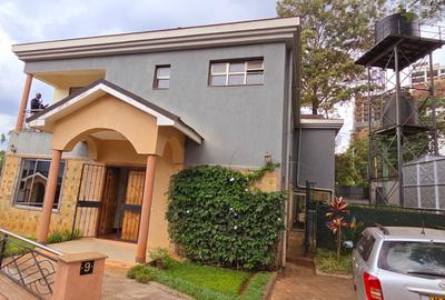 4 Bed Townhouse with Swimming Pool at Peponi Road
