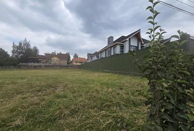 1 ac Residential Land at Muthaiga North