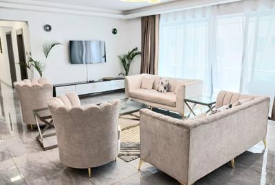 Furnished 4 Bed Apartment with En Suite in Kilimani
