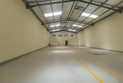 4,500 ft² Warehouse with Service Charge Included in Mlolongo