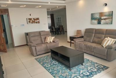 Furnished 3 Bed Apartment with En Suite in General Mathenge