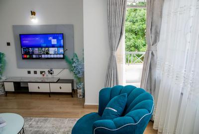 Furnished 1 Bed Apartment with En Suite at Maua Close - 2