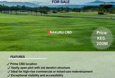 1 ac Land in Nakuru