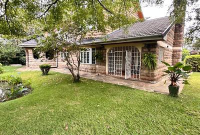 4 Bed Townhouse with En Suite in Karen