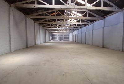 Warehouse in Industrial Area