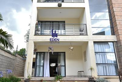 5 Bed Townhouse with Staff Quarters in Lavington