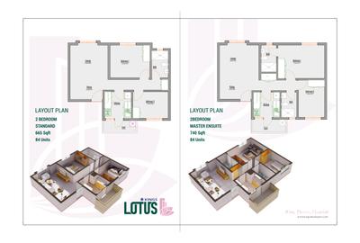 2 Bed Apartment with Borehole at Gataka Road