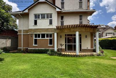 5 Bed Townhouse with En Suite at Lavington