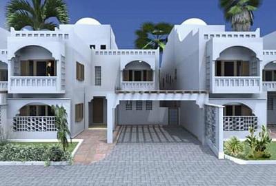 4 Bed Townhouse with En Suite at Nyali