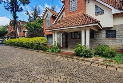 4 Bed Townhouse with En Suite in Lavington