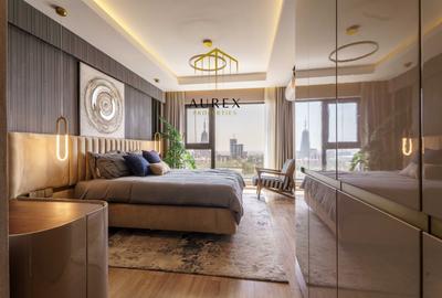 Serviced 2 Bed Apartment with En Suite in Upper Hill