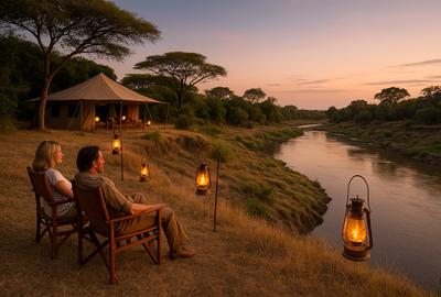 Commercial Property with Electric Fence at Maasai Mara - 2
