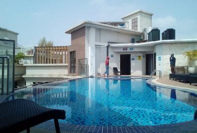 Serviced 2 Bed Apartment with En Suite at Kilimani
