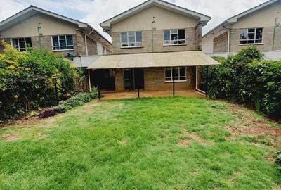 4 Bed Townhouse with En Suite in Kileleshwa