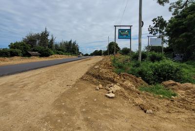 Commercial Land in Mtwapa