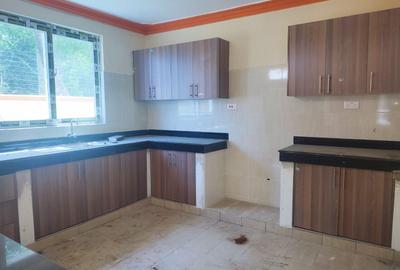 3 Bed Townhouse with Swimming Pool in Mtwapa