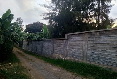 Commercial Land in Kabete - 3