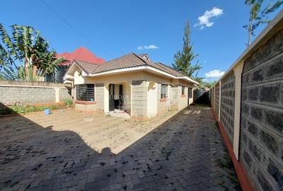 3 Bed House with Garden in Ruiru