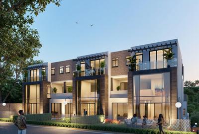 4 Bed Townhouse with En Suite at Kirawa Road