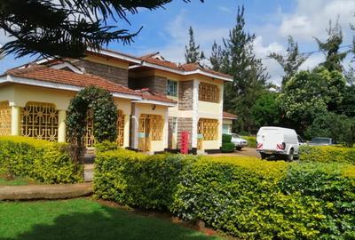 5 Bed House with Staff Quarters in Karen
