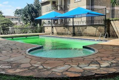 4 Bed Apartment with Swimming Pool in Westlands Area