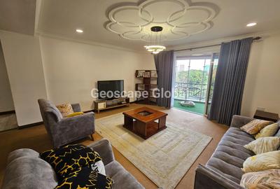 Furnished 3 Bed Apartment with En Suite in Kilimani