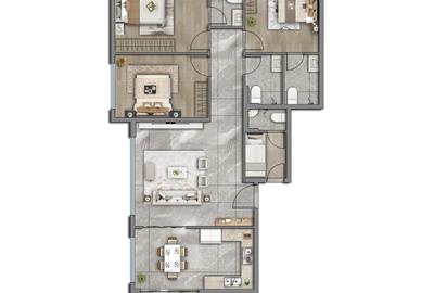 1 Bed Apartment with Swimming Pool in Westlands Area