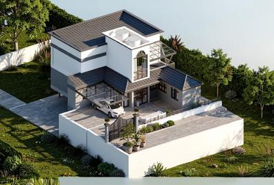 4 Bed Villa with En Suite at Ndeiya - 4
