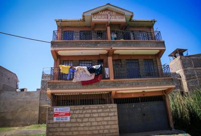 1 Bed Apartment with Parking at Thika Makongeni