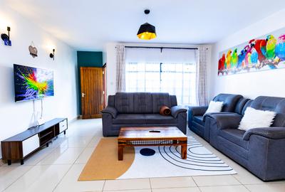 Serviced 2 Bed Apartment with Backup Generator at 32 Ojijo Road