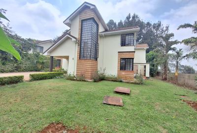 4 Bed Townhouse with En Suite at Kitusuru Ridge