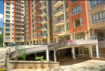 2 Bed Apartment with En Suite in Kilimani