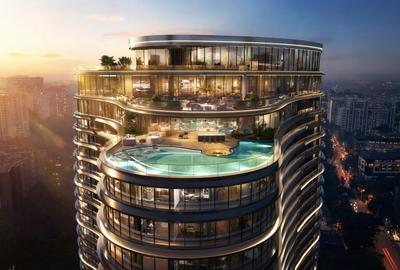 1 Bed Apartment with Swimming Pool at Riverside Drive - 2