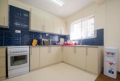 Serviced 2 Bed Apartment with Swimming Pool at David Osieli Road