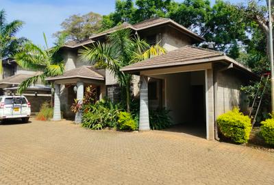 4 Bed Townhouse with En Suite at Off Peponi Road