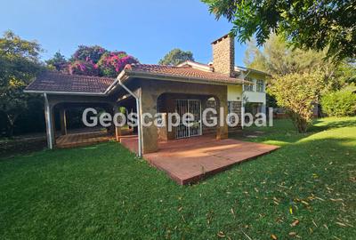 4 Bed House with En Suite in Loresho