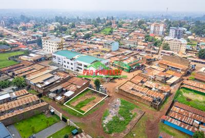 0.0297 ha Commercial Land at Thogoto