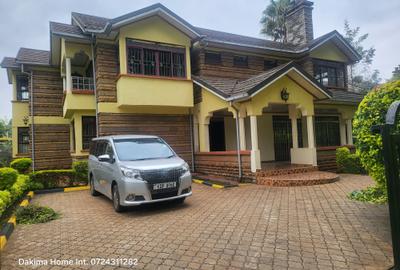 5 Bed Townhouse with En Suite in Lower Kabete